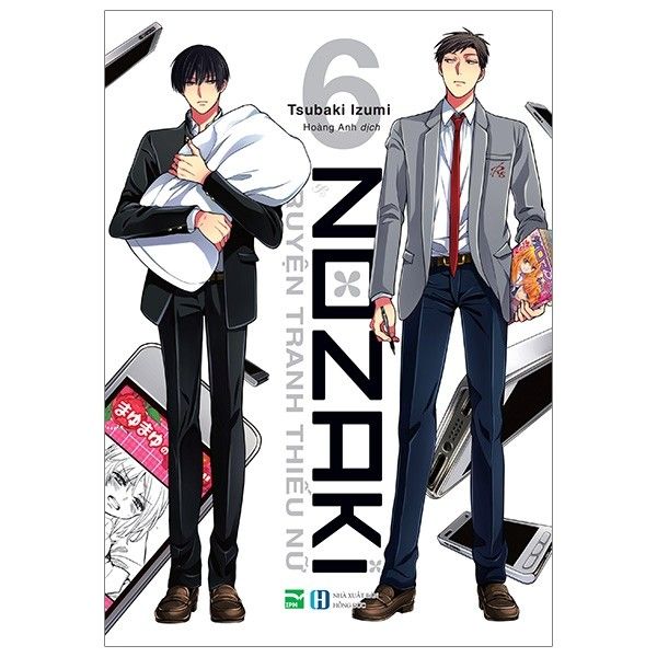  Nozaki & Truyện Tranh Thiếu Nữ - Tập 6 