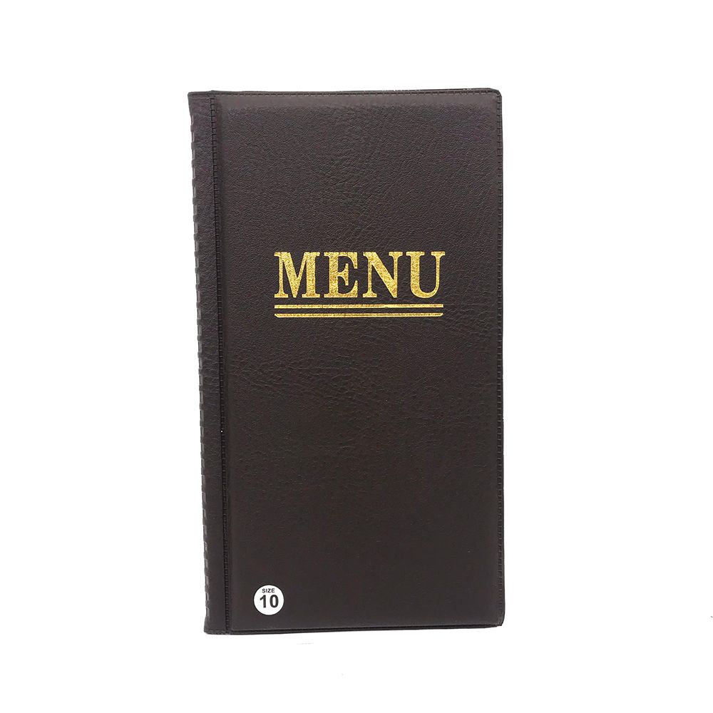  Bìa Menu 10 Lá A6 Đặc Biệt 