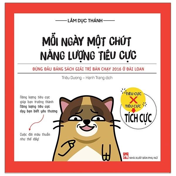  Mỗi Ngày Một Chút Năng Lượng Tiêu Cực 