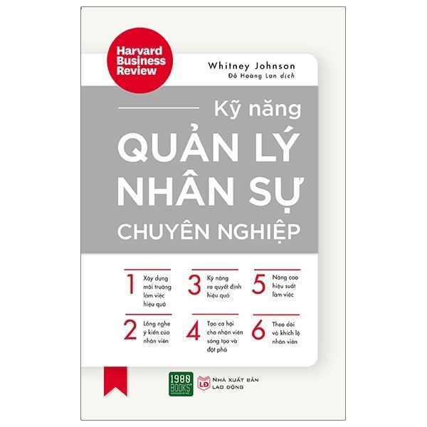  Kỹ Năng Quản Lý Nhân Sự Chuyên Nghiệp 