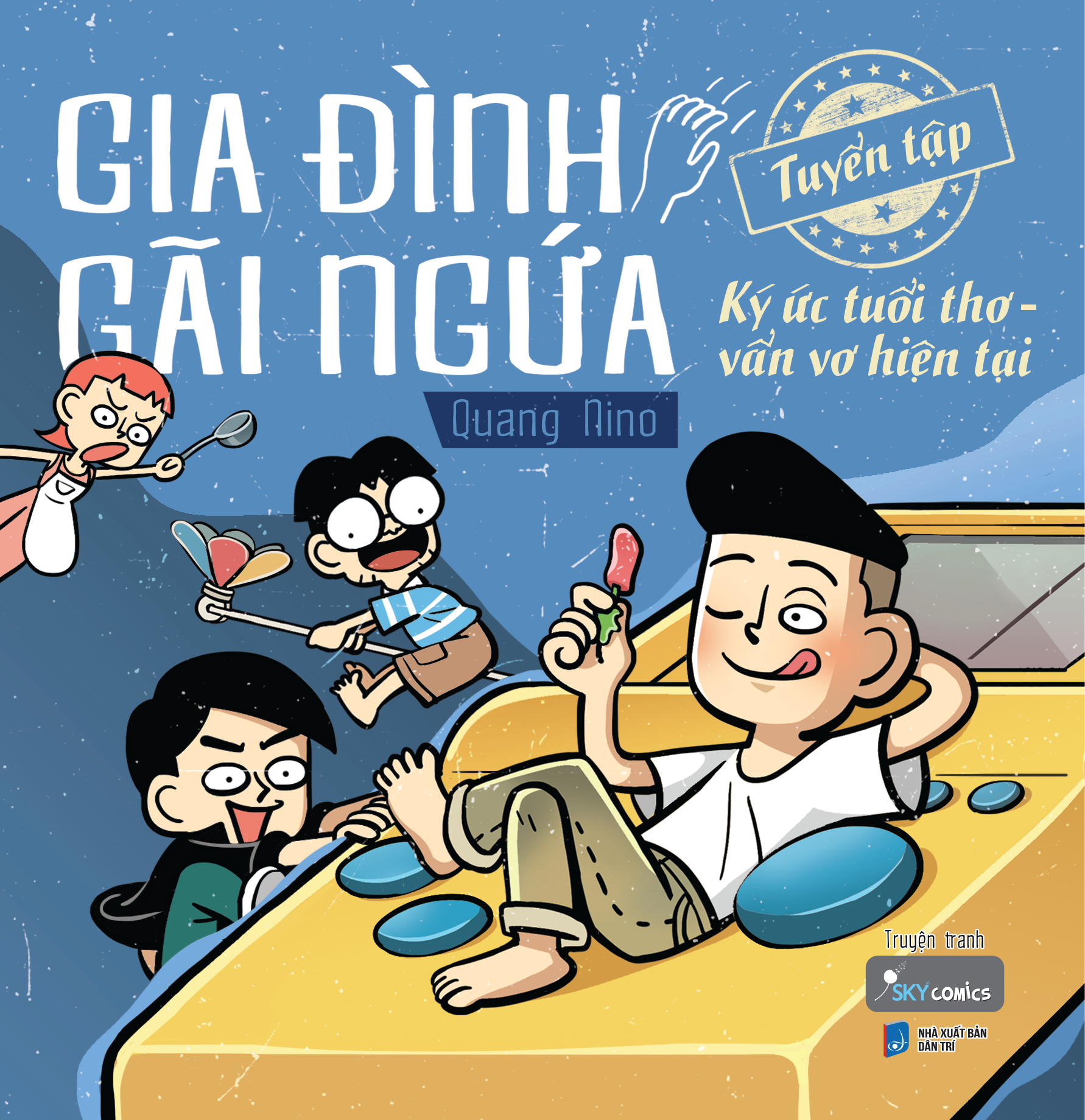  Gia Đình Gãi Ngứa: Tuyển Tập Ký Ức Tuổi Thơ - Vẩn Vơ Hiện Tại 