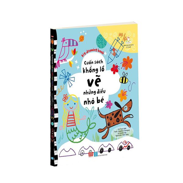  Big Drawing Book - Cuốn Sách Khổng Lồ Về Những Điều Nhỏ Bé 