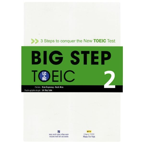  Big Step TOEIC 2 (LC + RC) (Tái Bản 2019) 