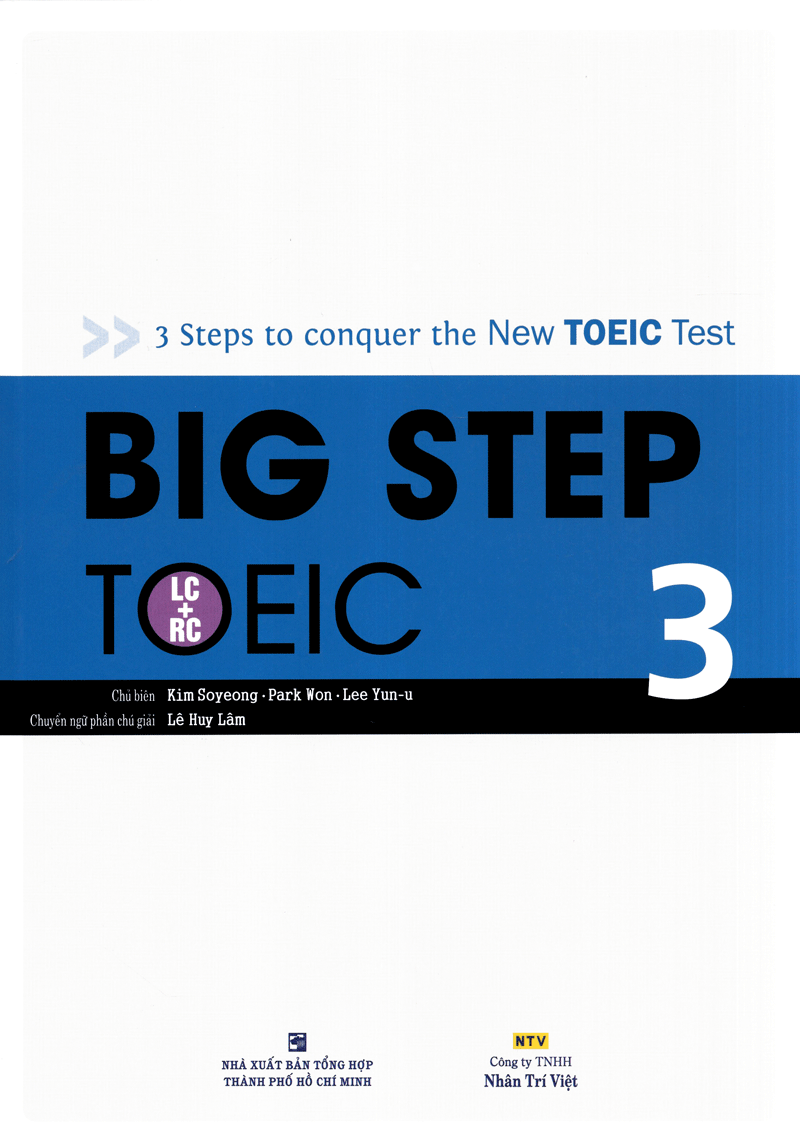  Big Step TOEIC 3 (LC + RC) 