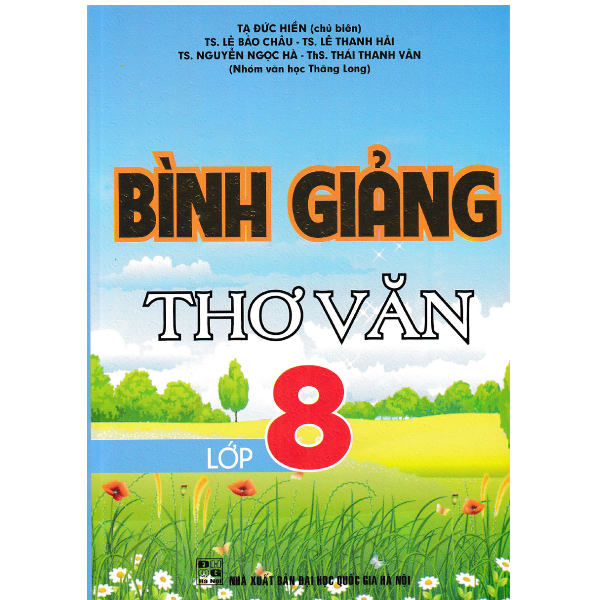  Bình Giảng Thơ Văn Lớp 8 