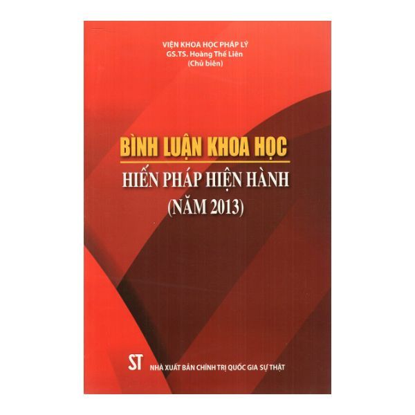  Bình Luận Khoa Học – Hiến Pháp Hiện Hành (2013) 