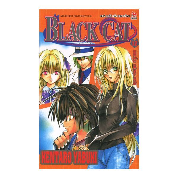  Black Cat - Tập 12 