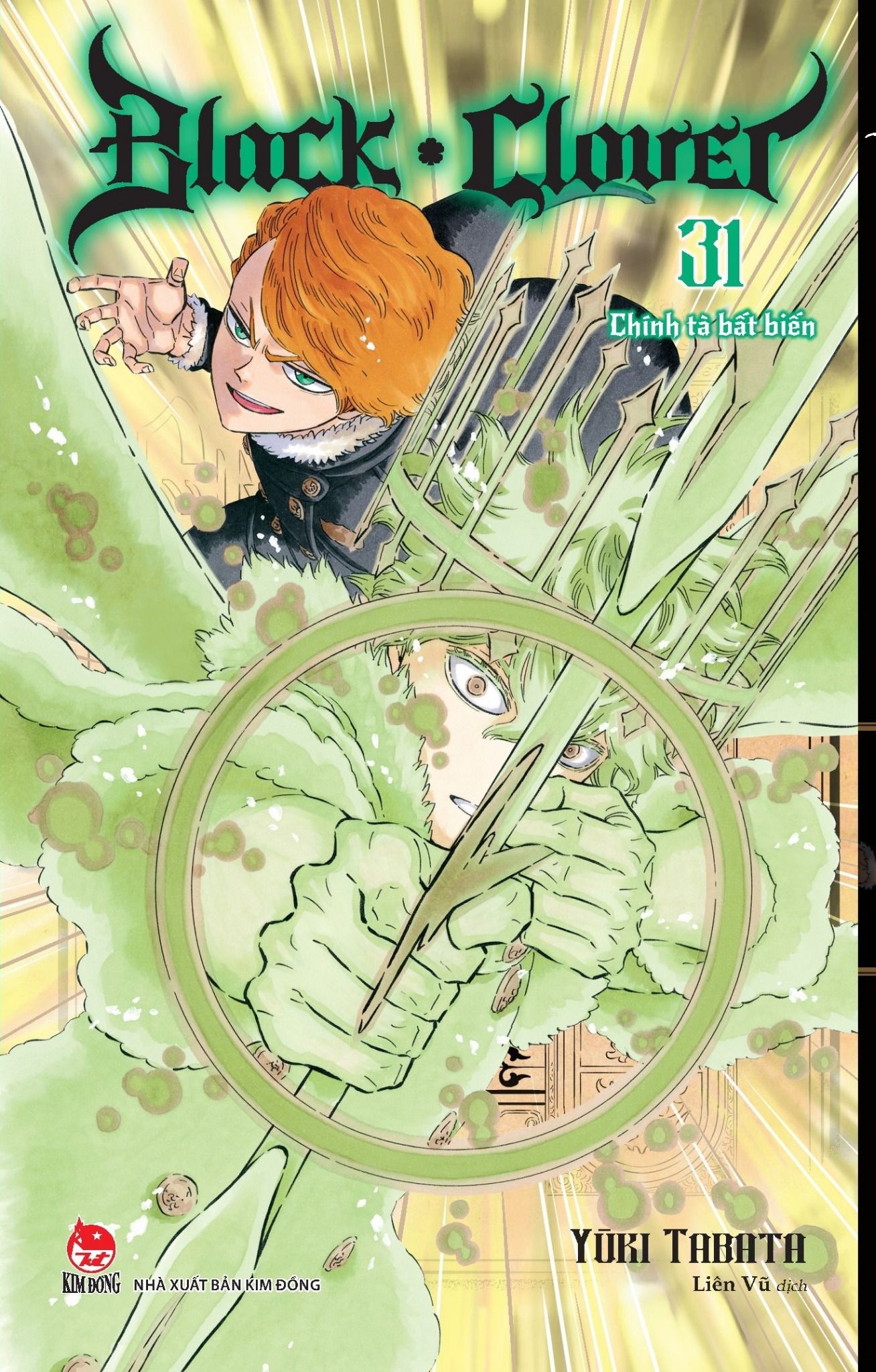  Black Clover - Tập 31: Chính Tà Bất Biến 