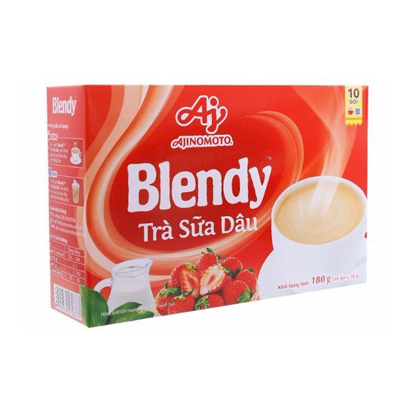  Blendy Trà Sữa Dâu 180g 