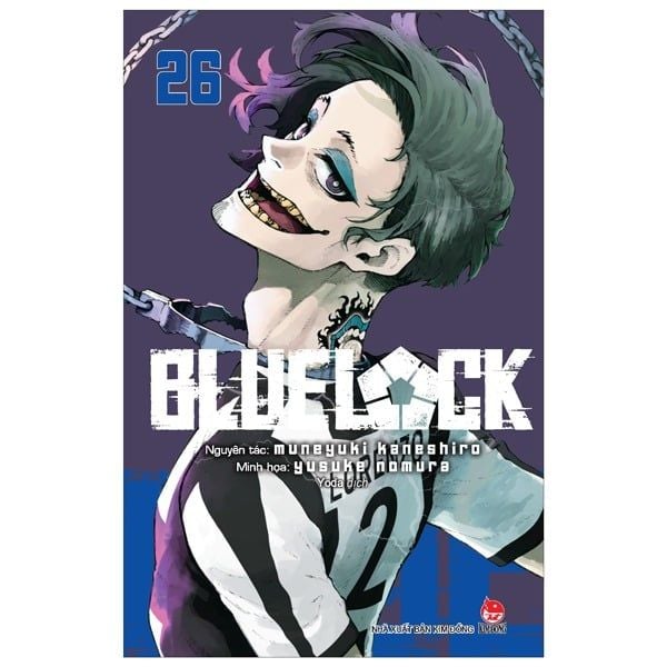  Bluelock - Tập 26 - Tái Bản 2025 
