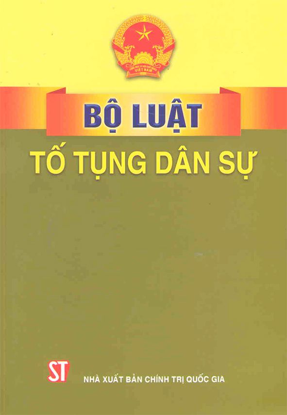  Bộ Luật Tố Tụng Dân Sự (Hiện Hành) (Sửa Đổi, Bổ Sung Năm 2019) 