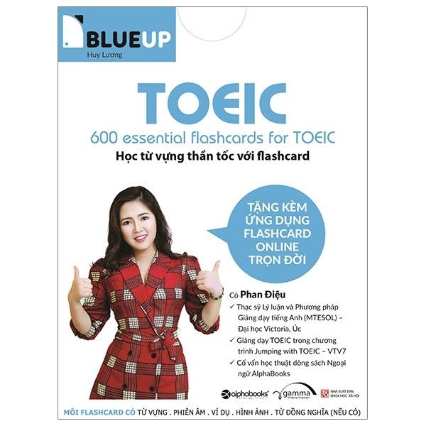  Blue Up - 600 Essential Flashcards For Toeic 