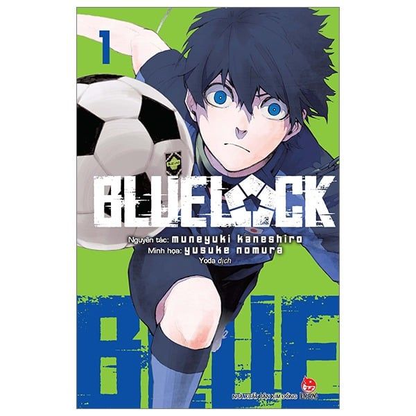  BlueLock - Tập 1 - Tái bản 2025 