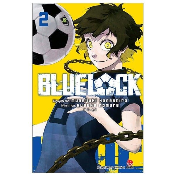  BlueLock - Tập 2 - Tái bản 2025 