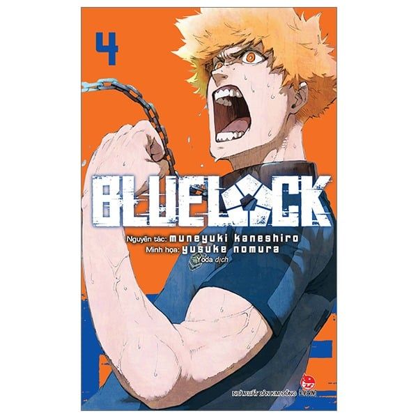  Bluelock - Tập 4 - Tái Bản 2025 