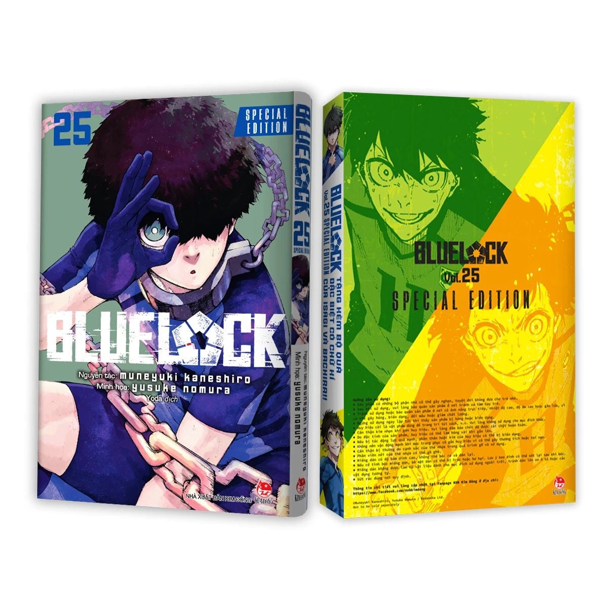  BlueLock - Tập 25 - Bản Đặc Biệt 