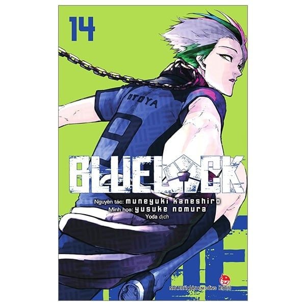  Bluelock - Tập 14 - Tái Bản 2025 