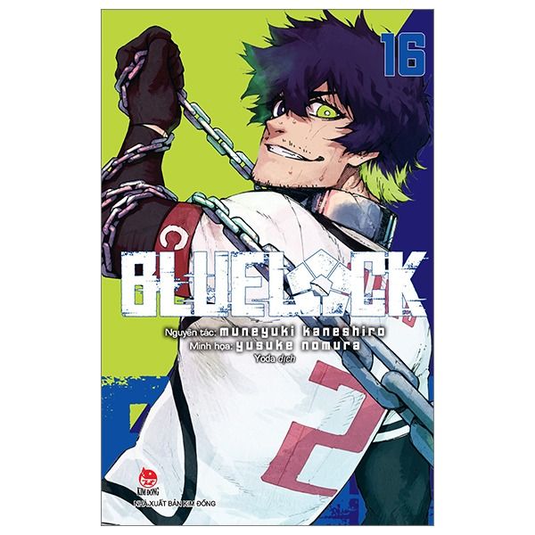  Bluelock - Tập 16 - Tái Bản 2025 