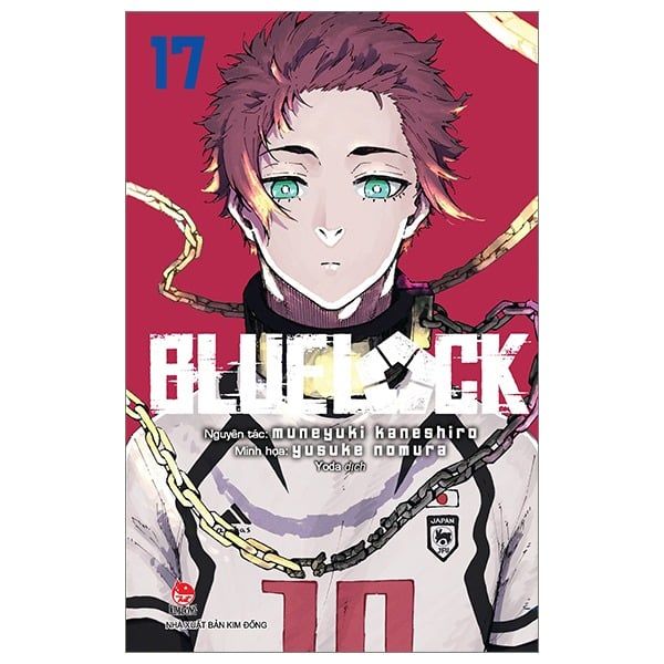  Bluelock - Tập 17 - Tái Bản 2025 