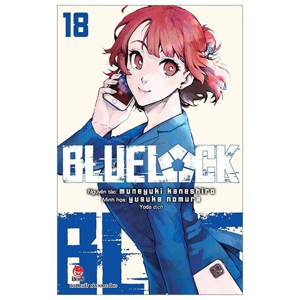  Bluelock - Tập 18 - Tái Bản 2025 