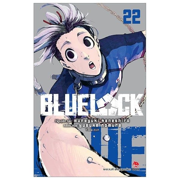  Bluelock - Tập 22 - Tái Bản 2025 