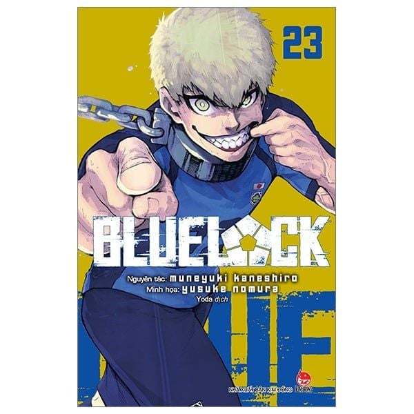  Bluelock - Tập 23 - Tái Bản 2025 