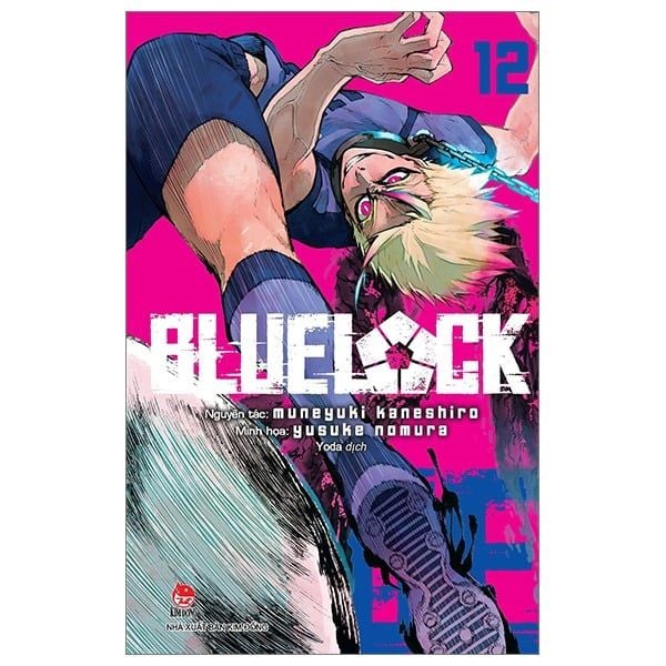  Bluelock - Tập 12 - Tái Bản 2025 