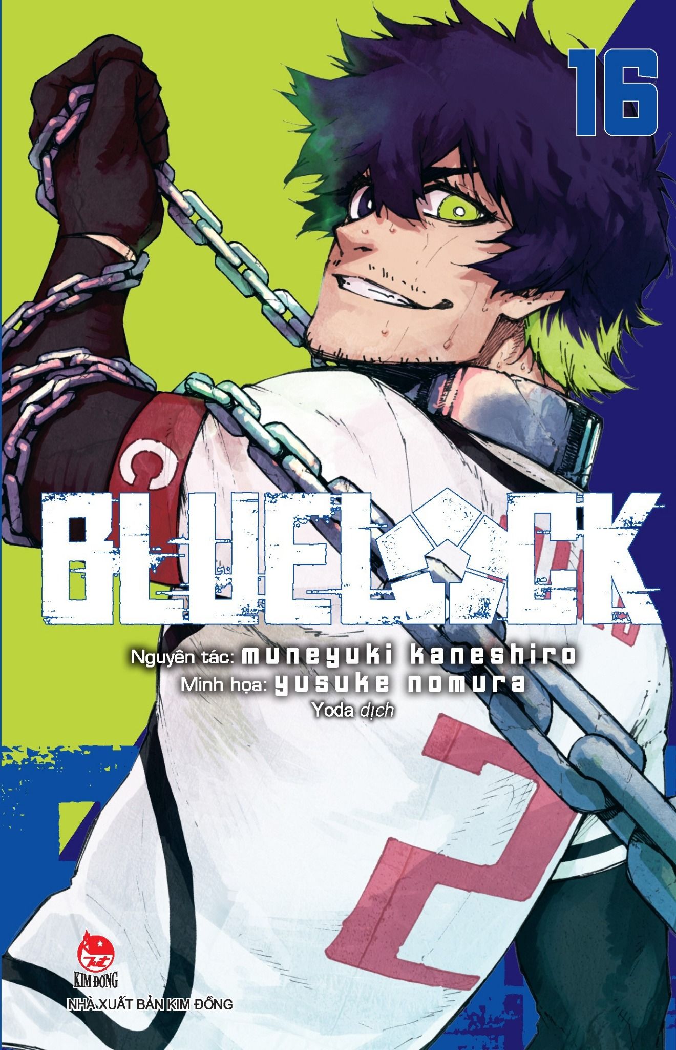  BlueLock - Tập 16 