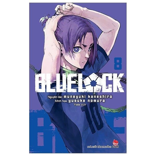  Bluelock - Tập 8 - Tái Bản 2025 