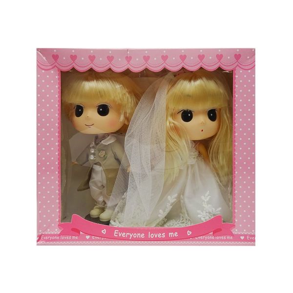 Bộ 2 Búp Bê Prince & Princess T357