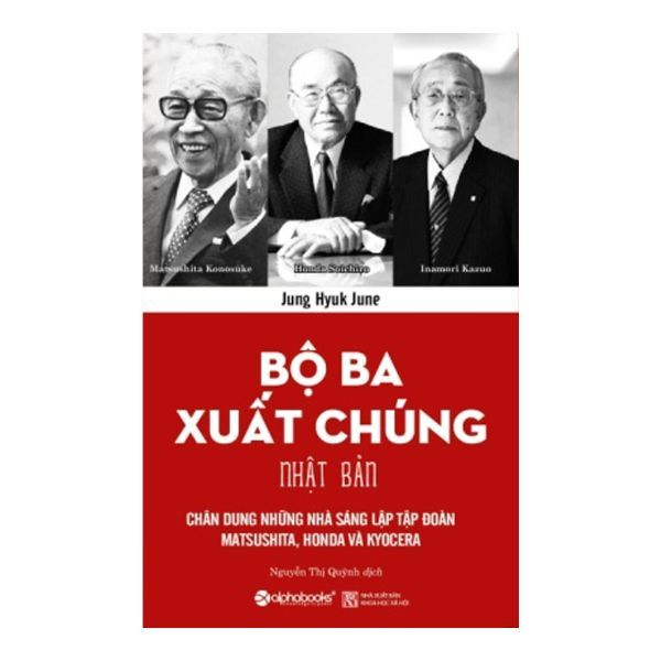  Bộ Ba Xuất Chúng Nhật Bản 