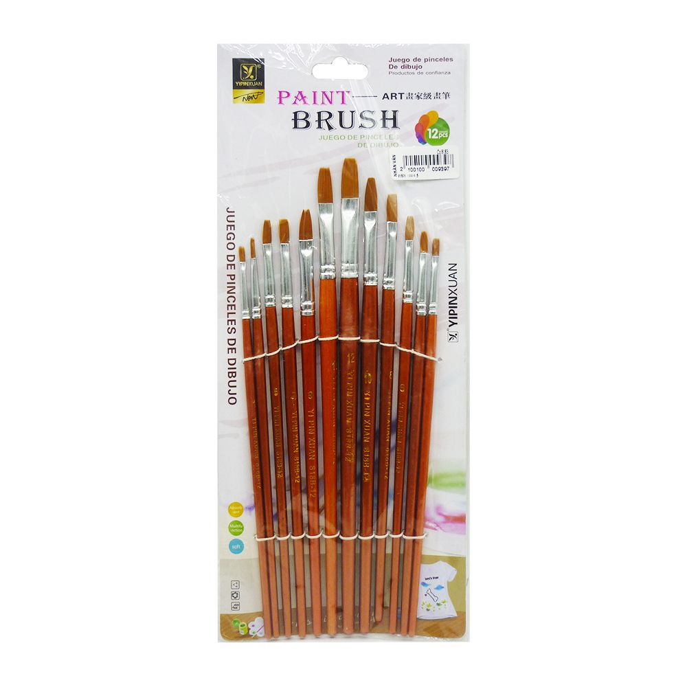  Bộ Cọ Vẽ Painting Brush 818B 