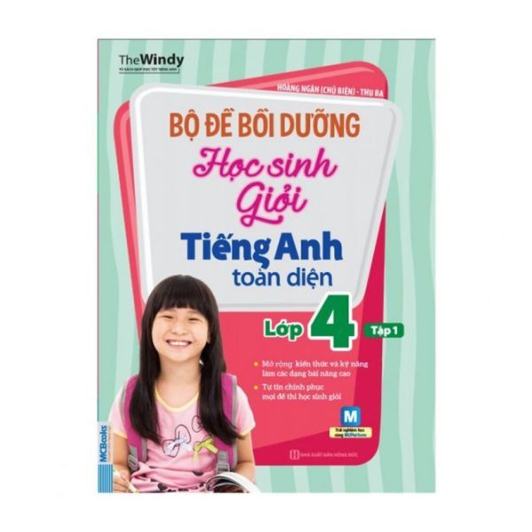  Bộ Đề Bồi Dưỡng Học Sinh Giỏi Tiếng Anh Toàn Diện Lớp 4 - Tập 1 