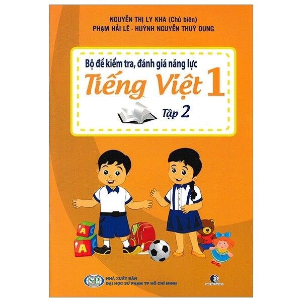  Bộ Đề Kiểm Tra, Đánh Giá Năng Lực Tiếng Việt 1 - Tập 2 