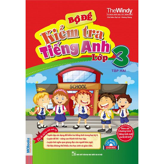  Bộ Đề Kiểm Tra Tiếng Anh Lớp 3 - Tập 2 