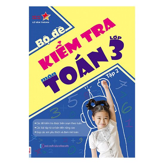  Bộ Đề Kiểm Tra Toán Lớp 3 (Tập 2) 