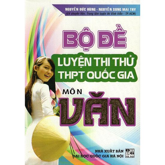  Bộ Đề Luyện Thi Thử THPT Quốc Gia Môn Văn 