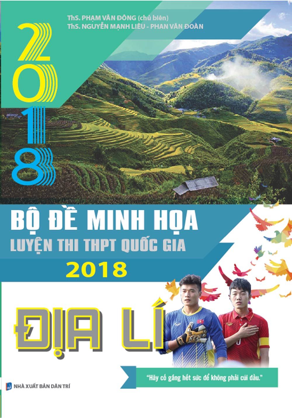  Bộ Đề Minh Họa Luyện Thi THPT Quốc Gia 2018 Môn Địa Lí 