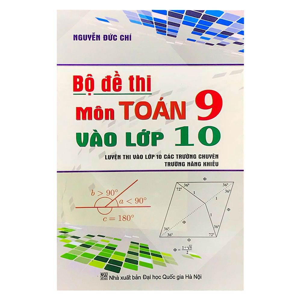  Bộ Đề Thi Môn Toán 9 Vào Lớp 10 