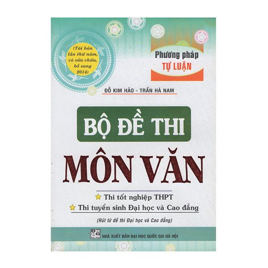  Bộ Đề Thi Môn Văn 