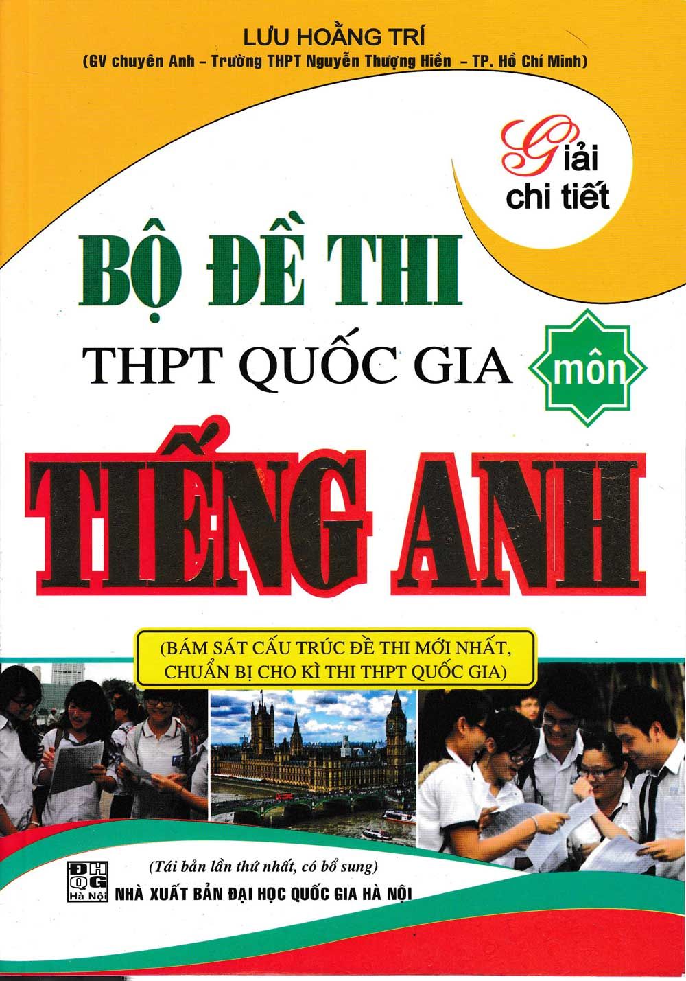  Bộ Đề Thi THPT Quốc Gia Môn Tiếng Anh 