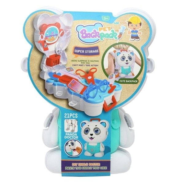 Bộ Đồ Chơi Bác Sĩ VBC-L666-41