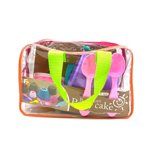 Bộ Đồ Chơi Cát Làm Bánh 11 Món