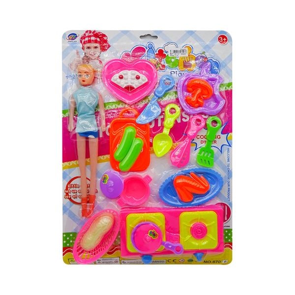  Bộ Đồ Chơi Nhà Bếp - 870C 