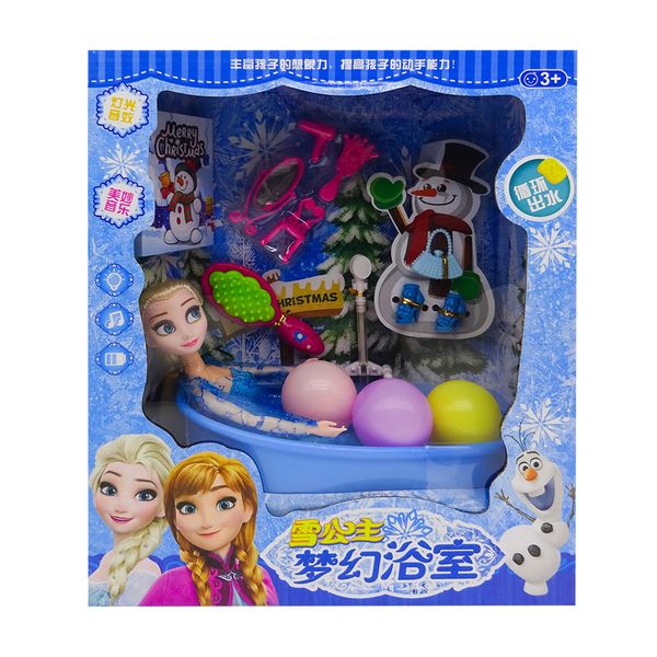 Bộ Đồ Chơi Nhà Tắm Búp Bê Elsa (529)