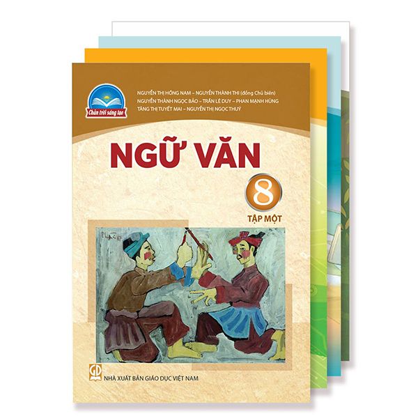  Bộ Sách Giáo Khoa Lớp 8 - Sách Bài Học - Chân Trời Sáng Tạo - Bộ 9 Cuốn - 2025 