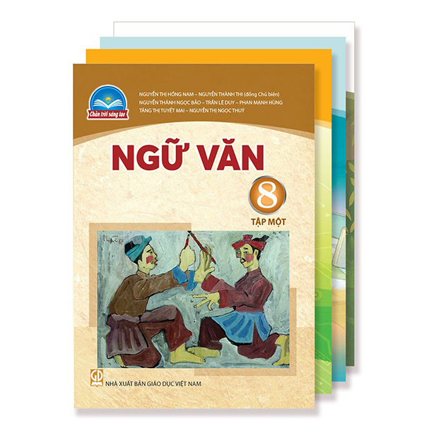 Bộ Sách Giáo Khoa Lớp 8 - Sách Bài Học - Chân Trời Sáng Tạo - Bộ 9 Cuốn - 2025 - Mã Mới