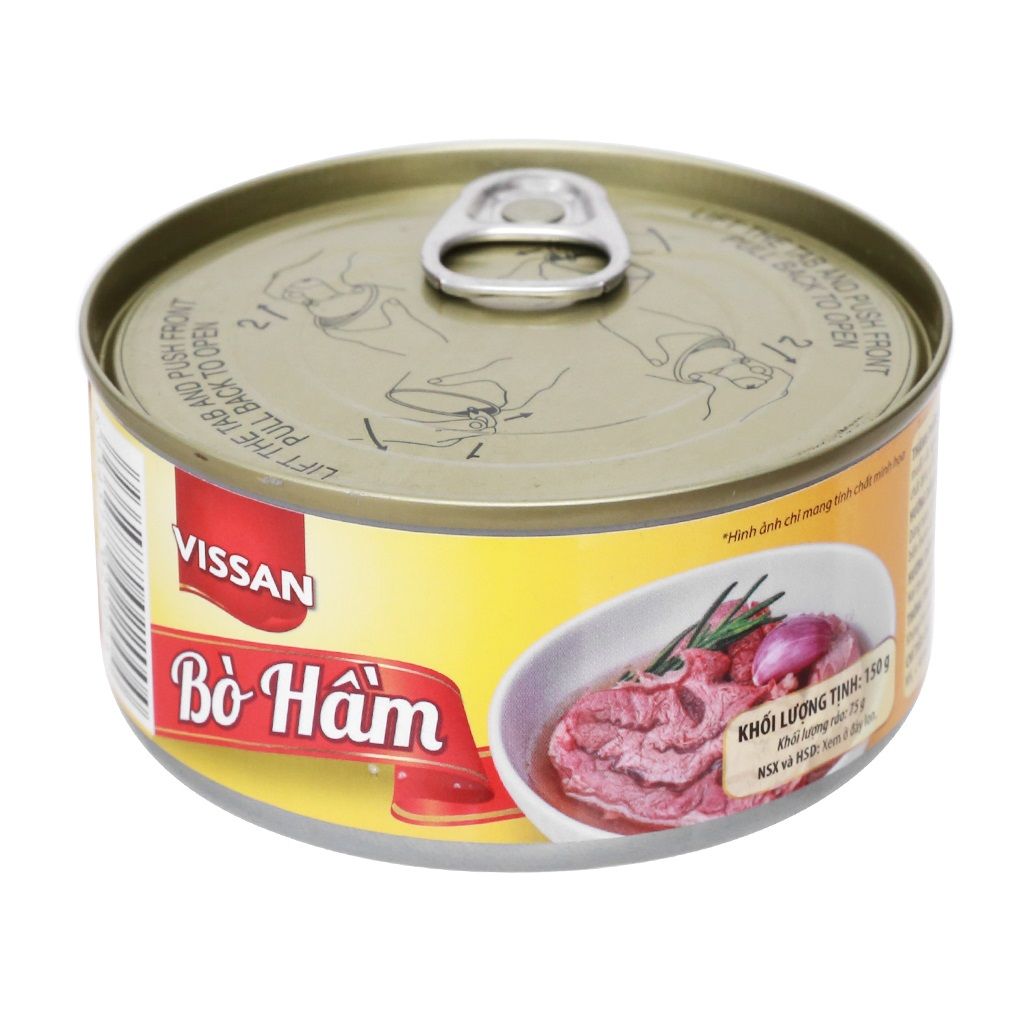  Bò Hầm Hộp ( 150g ) 