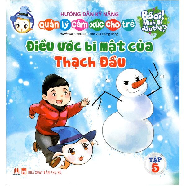  Bố Ơi! Mình Đi Đâu Thế (Tập 5) - Điều Ước Bí Mật Của Thạch Đầu 