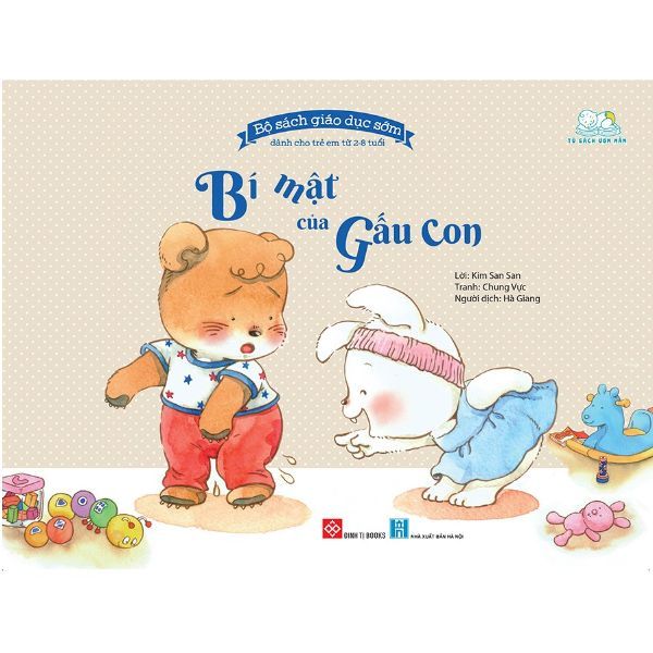  Bộ Sách Giáo Dục Sớm - Bí Mật Của Gấu Con 